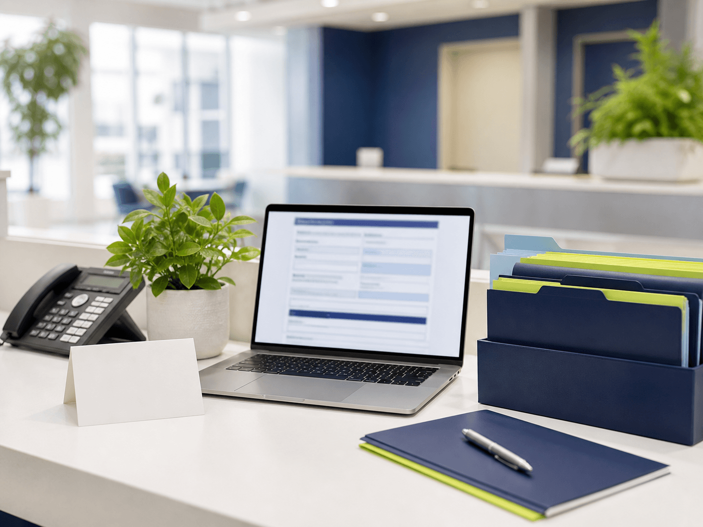 Espacio de trabajo para gestionar admisiones