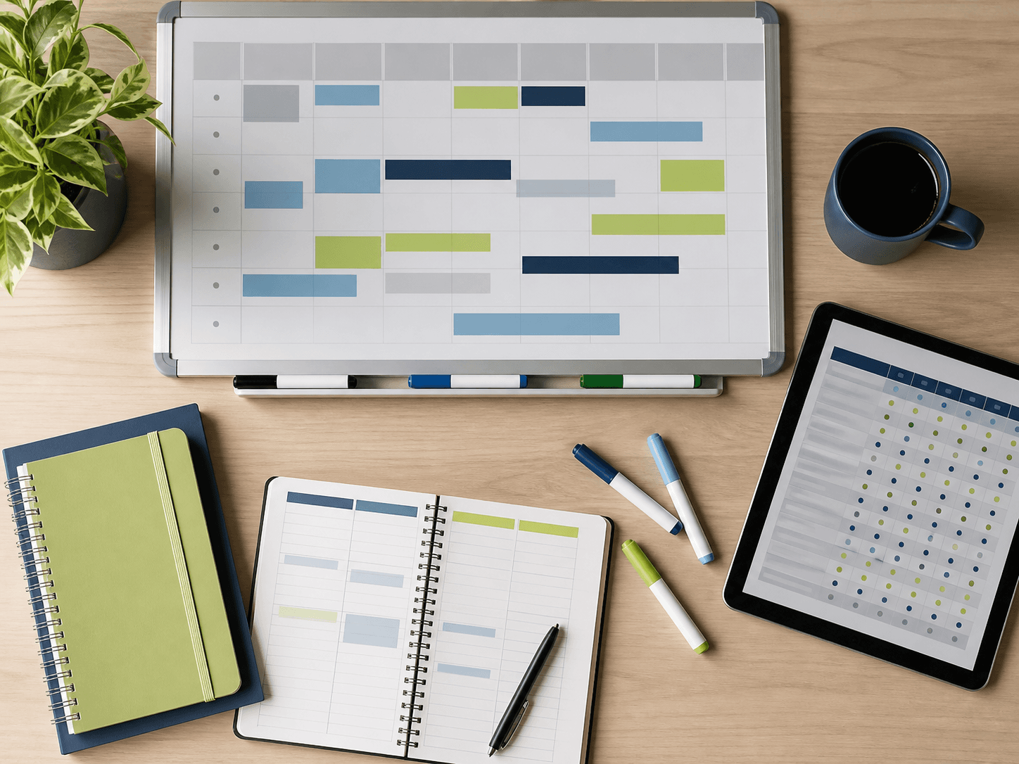 Planificación semanal de clases y seguimiento académico